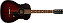 GRETSCH VIOLÃO DREAD MAH DP CHRY BRST - Imagem 1