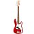 FENDER BAIXO 4C SQ MINI P BASS WPG RED - Imagem 1