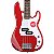 FENDER BAIXO 4C SQ MINI P BASS WPG RED - Imagem 3
