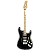 FENDER GUIT AM PERF STRAT HSS MN BLACK - Imagem 1