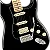 FENDER GUIT AM PERF STRAT HSS MN BLACK - Imagem 4