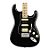 FENDER GUIT AM PERF STRAT HSS MN BLACK - Imagem 3