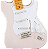 FENDER GUIT SQ CV 50S STRAT WPG WBL - Imagem 3