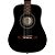 FENDER CA REDONDO MINI WB IB BLK - Imagem 3