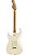 FENDER GUIT AM PRO II STRAT RSTD RW OLW - Imagem 2