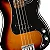 FENDER BAIXO 4C MEX PLAYER II P BASS 3TS 140470500 - Imagem 3