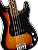 FENDER BAIXO 4C MEX PLAYER II P BASS 3TS - Imagem 3