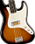 FENDER BAIXO 4C MEX GOLD FOIL J BASS SB - Imagem 3