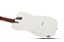 SHECTER GUIT NICK JOHNSTON SIG PT ATOMIC SNOW - Imagem 3