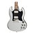 GIBSON GUIT SG STANDARD SILVER MIST - Imagem 3