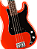 FENDER BAIXO 4C MEX PLAYER II JAZZ B CRR - Imagem 3