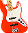 FENDER BAIXO 4C MEX PLAYER II JAZZ B CRR - Imagem 3
