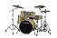 YAMAHA BATERIA STAGE CUSTOM NT 10 12 14 14 16 22 - Imagem 1
