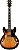 YAMAHA GUIT SEMI ACUST SA2200 BS V915470 - Imagem 1
