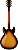 YAMAHA GUIT SEMI ACUST SA2200 BS V915470 - Imagem 3