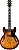 YAMAHA GUIT SEMI ACUST SA2200 VS V915490 - Imagem 1