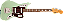 FENDER GUIT SQ CV 70S JAGUAR TSPG SFG - Imagem 1