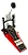 ODERY PEDAL BUMBO SIMPLES DIRECT DRIV P-902PR-DD - Imagem 1