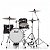 PEARL BATERIA MIDTOWN 10,13,13,16 MATTE BLACK (NÃO ACOMPANHA FERRAGEM) - Imagem 1