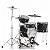 PEARL BATERIA MIDTOWN 10,13,13,16 MATTE BLACK (NÃO ACOMPANHA FERRAGEM) - Imagem 3