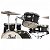 PEARL BATERIA MIDTOWN 10,13,13,16 MATTE BLACK (NÃO ACOMPANHA FERRAGEM) - Imagem 4
