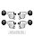 AKAHAI UKULELE AKPS21 ACUS PINEAPPLE - Imagem 4