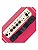 BORNE CX AMP P GUIT F60 ROSA - Imagem 4