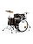 PEARL BATERIA ROADSHOW 22 1TOM/2S G FADE - Imagem 1
