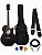 KLASS VIOLAO KE4010 BKM ELET PRETO FOSCO + KIT - Imagem 1