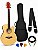 KLASS VIOLAO KE4010 NTG ELET NAT GLOSS + KIT - Imagem 1