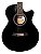 KLASS VIOLAO KE4010 BKG ELET PRETO GLOSS + KIT - Imagem 4