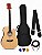 KLASS VIOLAO FOLK KE4011 NTM ELET NAT + KIT - Imagem 1