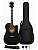 KLASS VIOLAO FOLK KE380 BK ELET PRETO + KIT - Imagem 1