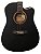 KLASS VIOLAO FOLK KE380 BK ELET PRETO + KIT - Imagem 4