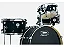 D ONE BAT ROCKET DR20S BKS 10,13,13,20 SHELL - Imagem 1