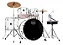 MAPEX BATERIA COMET 20" CM5044FT-FI BRANCA - Imagem 2