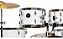 MAPEX BATERIA COMET 20" CM5044FT-FI BRANCA - Imagem 1