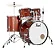PEARL BATERIA ROADSHOW 22 1TOM/2S ORANGE - Imagem 1