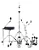PEARL BATERIA ROADSHOW 18 1TOM/1S BLUE - Imagem 4