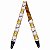 FENDER CORREIA WEIGHLESS MN STRAP W/BR/Y - Imagem 3