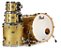 PEARL BAT MASTERS MAPLE COMPLETE 8,10,12,14,16,22 (NÃO ACOMPANHA FERRAGEM) - Imagem 1