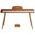 Piano Digital Keypower KP-880 Iniciante AW - Imagem 1