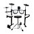 KLASS BATERIA ELETRONICA KD100 - Imagem 2