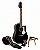 KIT TAGIMA VIOLAO ACO SWELL BK - Imagem 1