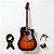KIT TAGIMA VIOLAO ACO SWELL HB HONEY BURST - Imagem 1