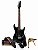 KIT TAGIMA GUIT STELLA 2S 1H ESC ESCURA BK DF/BK - Imagem 1