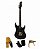 KIT TAGIMA GUIT STELLA BLACK GOLD BK DF/BK - Imagem 1