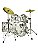 CUSTOM SOUND BATERIA ACRILICA CSDACRIL01 TRANSP - Imagem 1