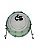 CUSTOM SOUND BATERIA ACRILICA CSDACRIL01 VERDE - Imagem 5