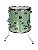 CUSTOM SOUND BATERIA ACRILICA CSDACRIL01 VERDE - Imagem 3